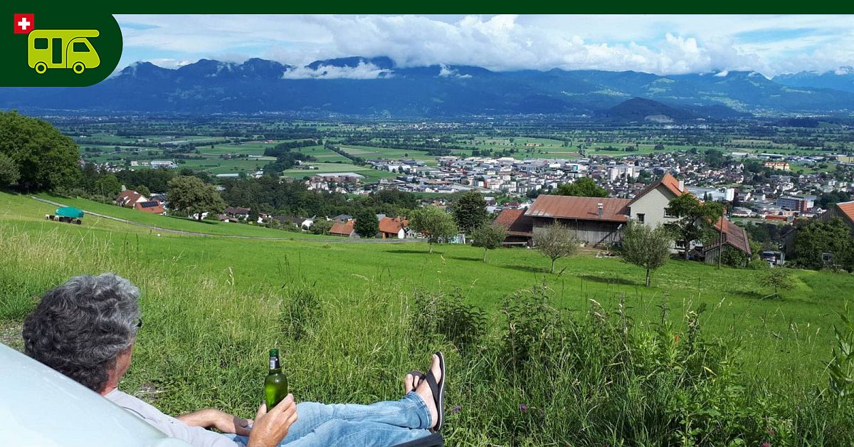 Stellplatz Ziel - Altstätten photo 2