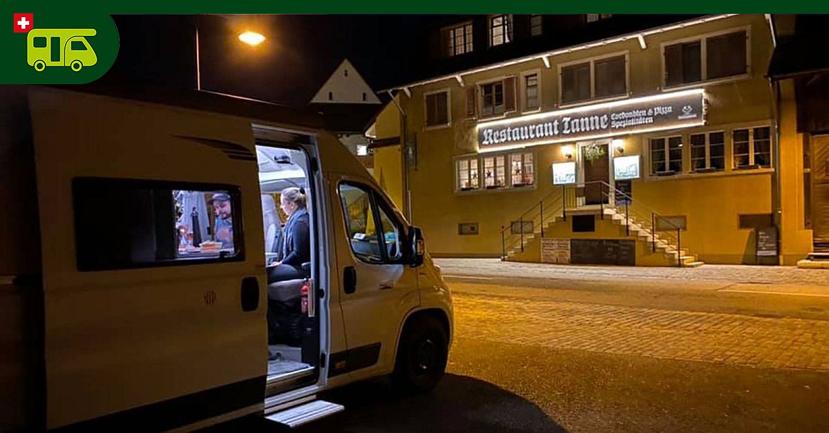 Stellplatz Restaurant Tanne - Ziefen photo 3