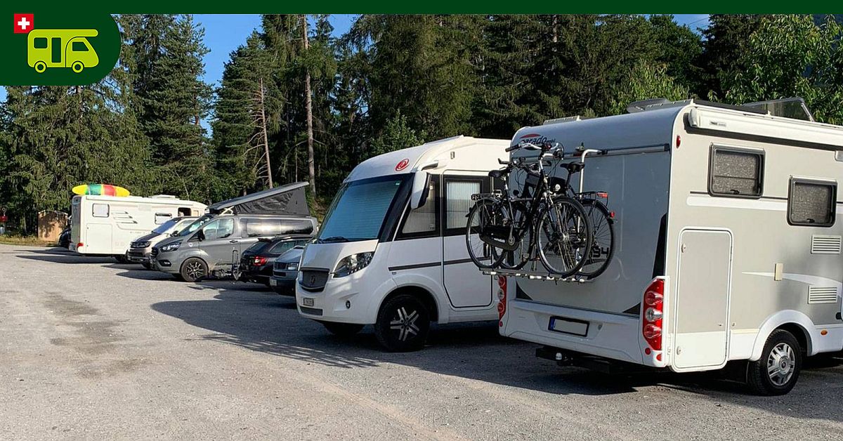 Aire de camping-car Ziavi - Bonaduz photo 3