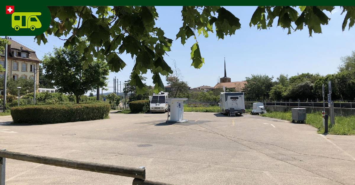 Stellplatz Hafen - Saint-Blaise photo 2