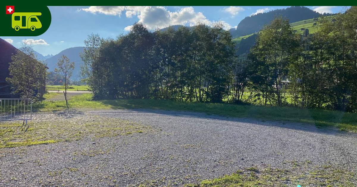 Aire de camping-car Chäserugg - Unterwasser photo 3
