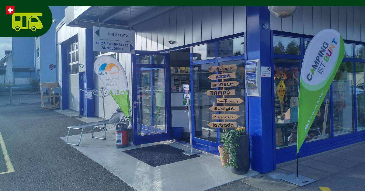 Stellplatz LEXA-Wohnmobile AG - Langenthal photo 2