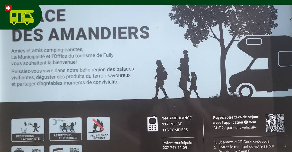 Stellplatz Place des Amandiers - Fully photo 3