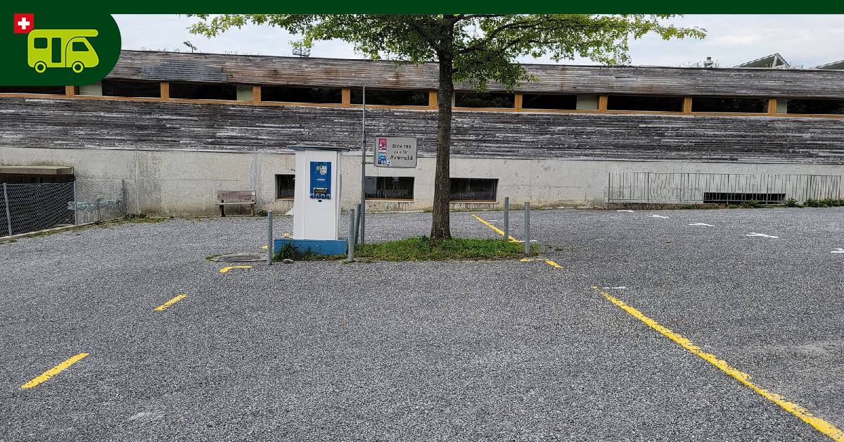 Aire de camping-car Paul Grüninger Stadion - St.Gallen photo 2