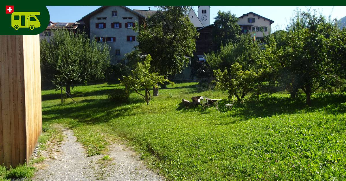 Stellplatz Hof Procatin - Valendas photo 2