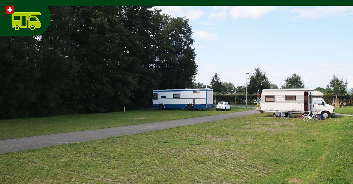 Stellplatz Hafenparkplatz Portalban - Delley photo 4