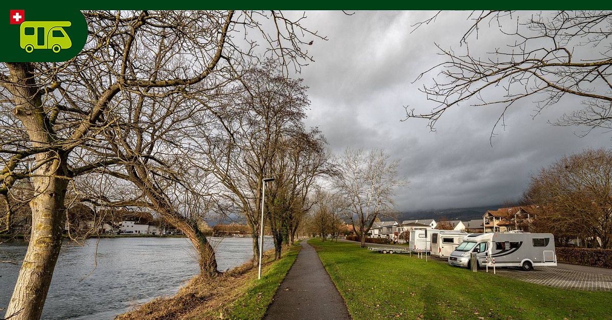 Stellplatz Schwimmbad - Wangen an der Aare photo 4