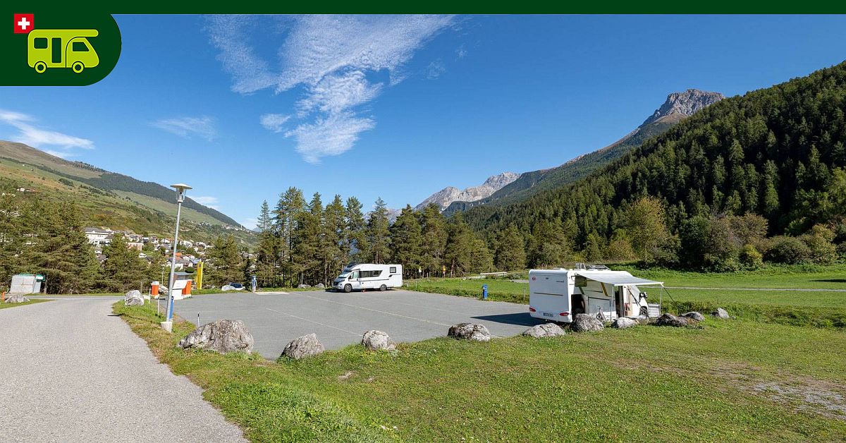 Stellplatz Stellplatz Gurlaina - Scuol photo 3