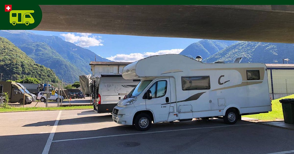 Stellplatz Camper Stop - Bellinzona photo 5