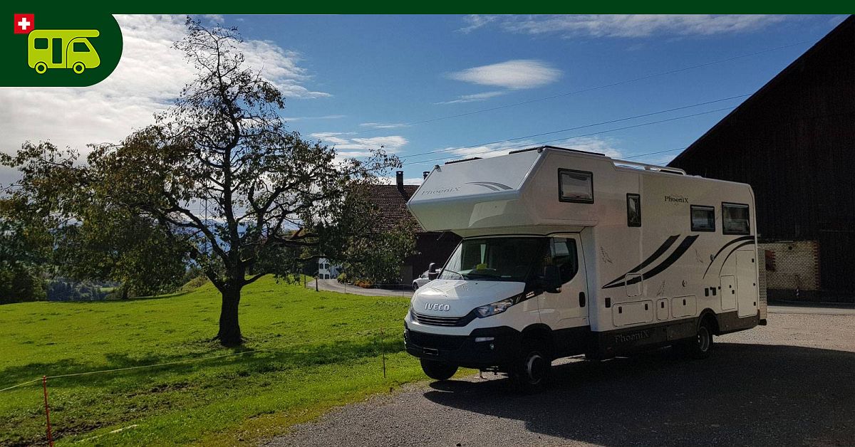 Aire de camping-car Bauernhof Uf Rüti - Wald photo 3