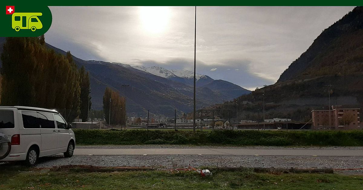 Stellplatz Winterplatz Mühleye - Visp photo 5