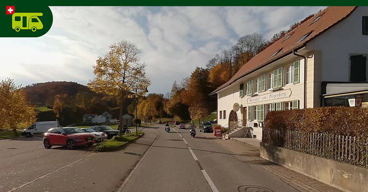 Stellplatz Restaurant Gilgenberg - Zullwil photo 4