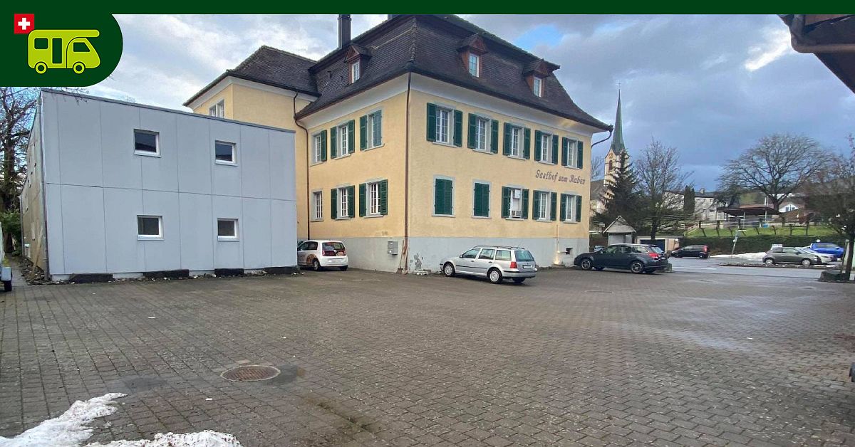 Stellplatz Gasthof Raben - Eschenz