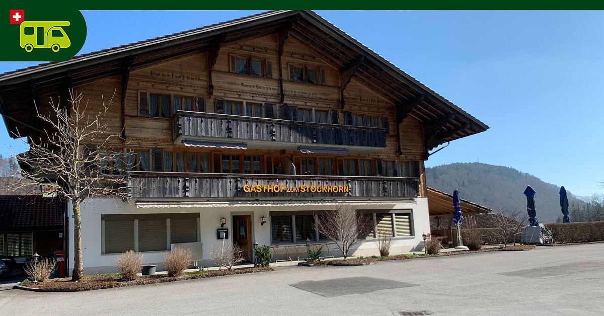 Stellplatz Gasthof zum Stockhorn - Niederstocken photo 2