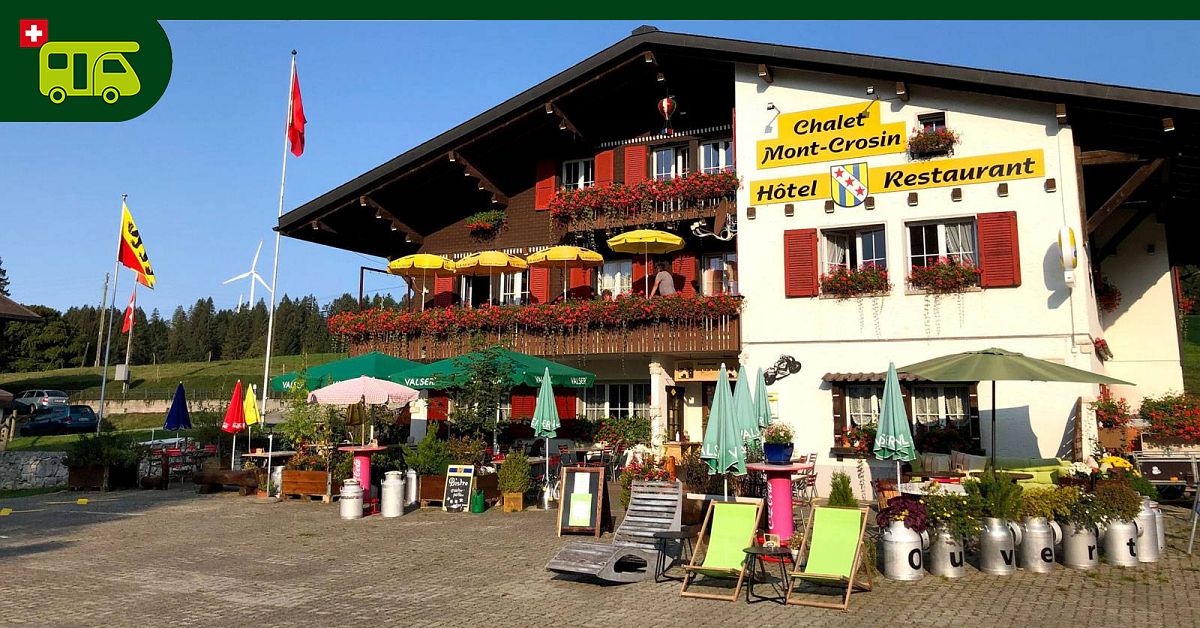 Stellplatz Chalet Mont-Crosin - Mont-Crosin photo 4