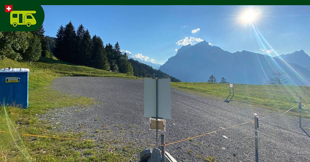 Aire de camping-car Fronalp - Mollis photo 2