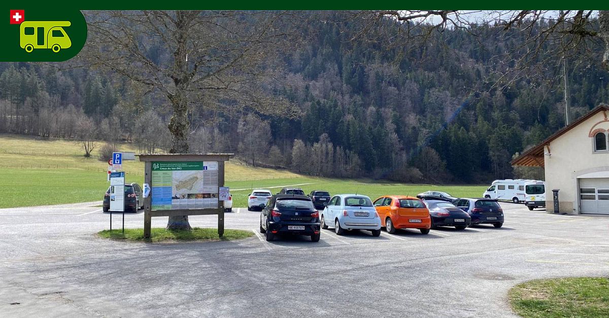 Stellplatz Parking du Devins - Noiraigue photo 2