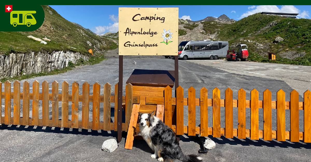 Stellplatz Alpenlodge Grimselpass - Grimselpass/Oberwald photo 4