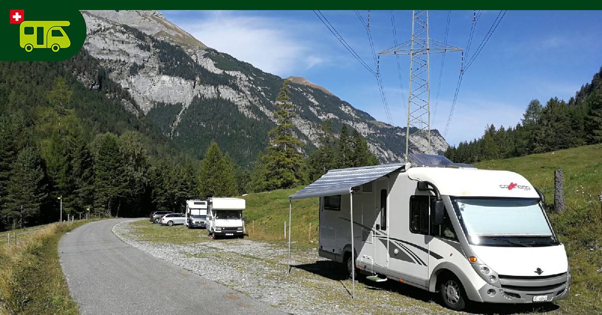 Aire de camping-car Pardätsch - Vättis photo 4