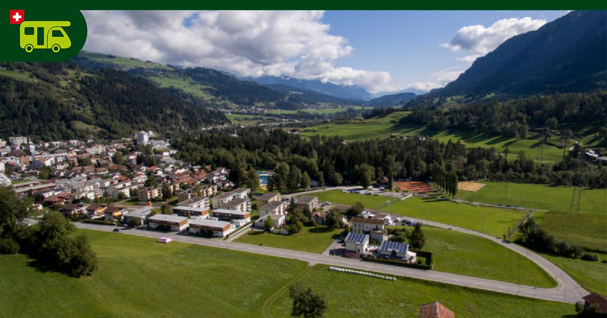 Stellplatz Fontanivas - Ilanz photo 4