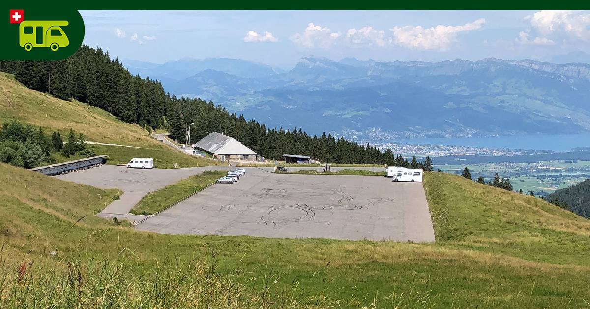 Stellplatz Stiereberg Panzerplatte - Rüeggisberg photo 4