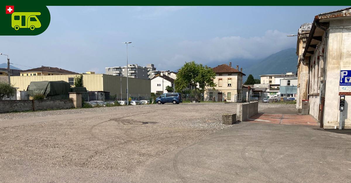 Stellplatz Area camper ex Macello - Locarno photo 3