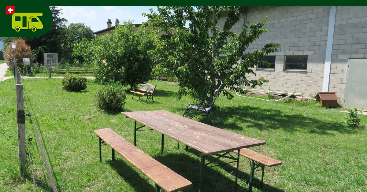 Aire de camping-car Rangovanlife - Giubiasco photo 3