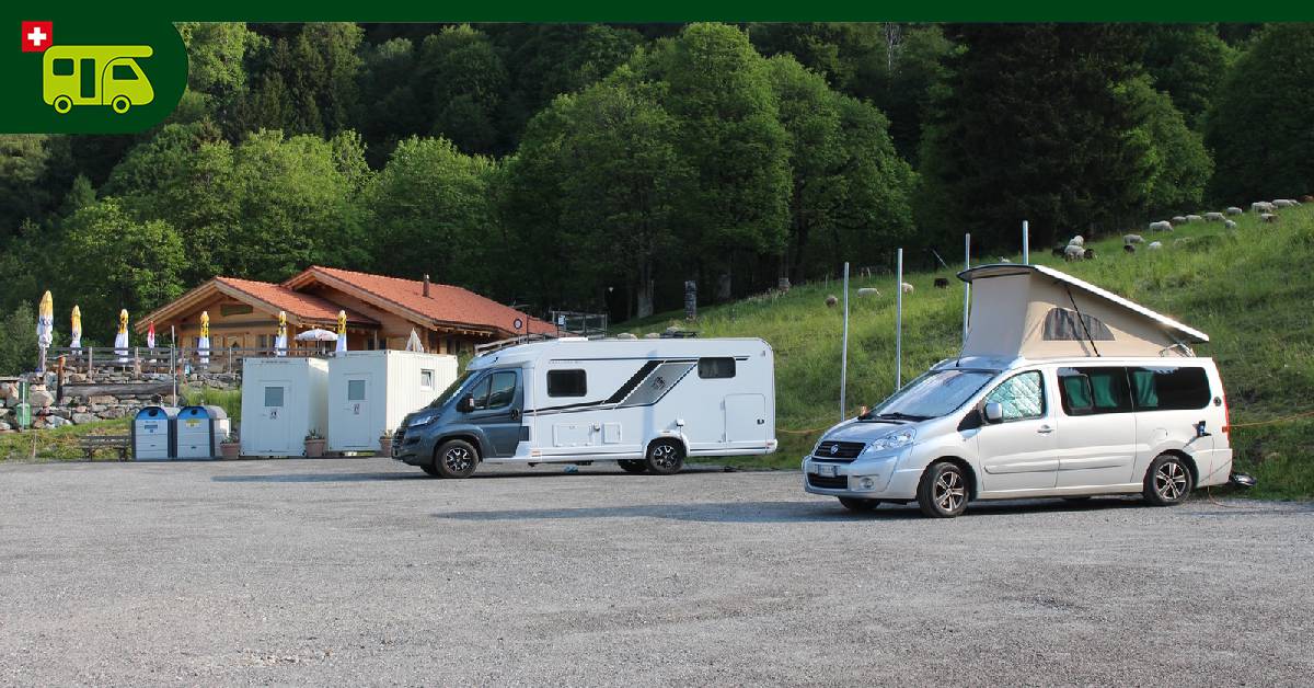 Aire de camping-car Madrisa - Klosters-Dorf photo 3