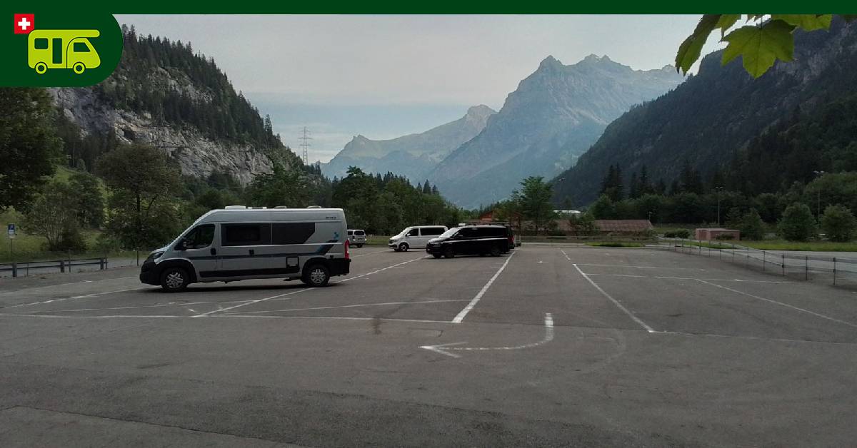 Aire de camping-car Sunnbüel - Kandersteg photo 4