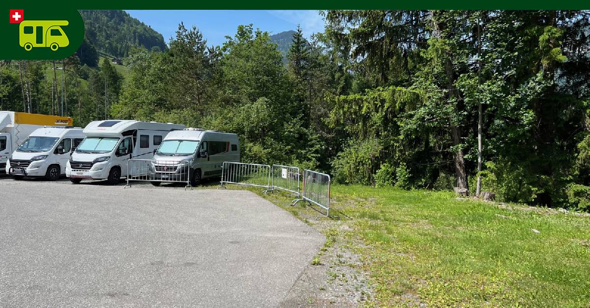 Stellplatz Beim Camping Au - Grüsch photo 2