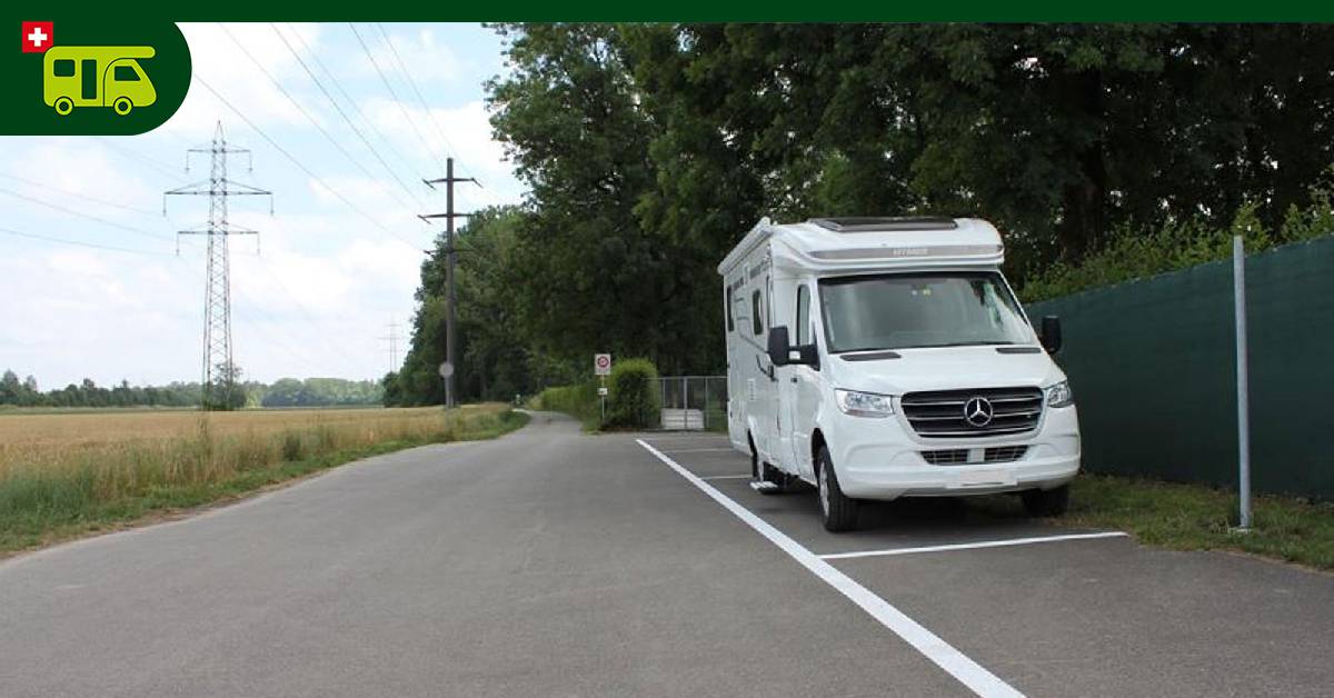 Aire de camping-car Thurbad - Weinfelden photo 2