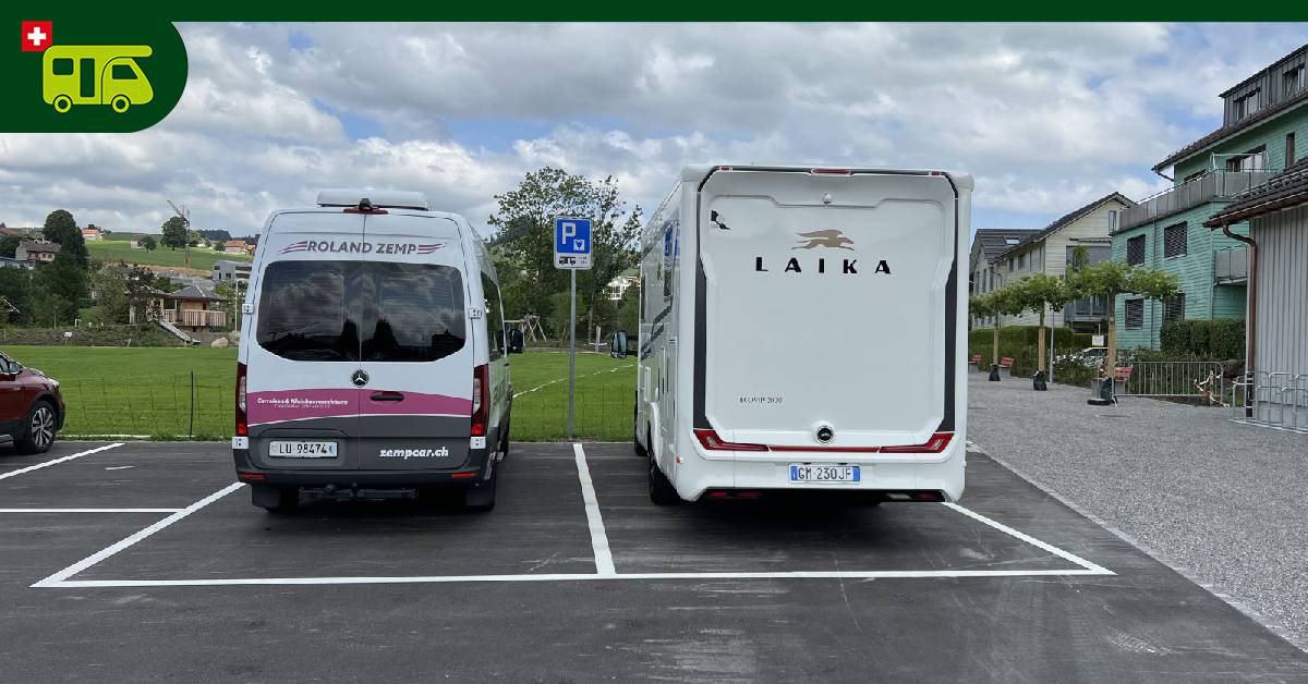 Stellplatz Zielparkplatz - Appenzell photo 4