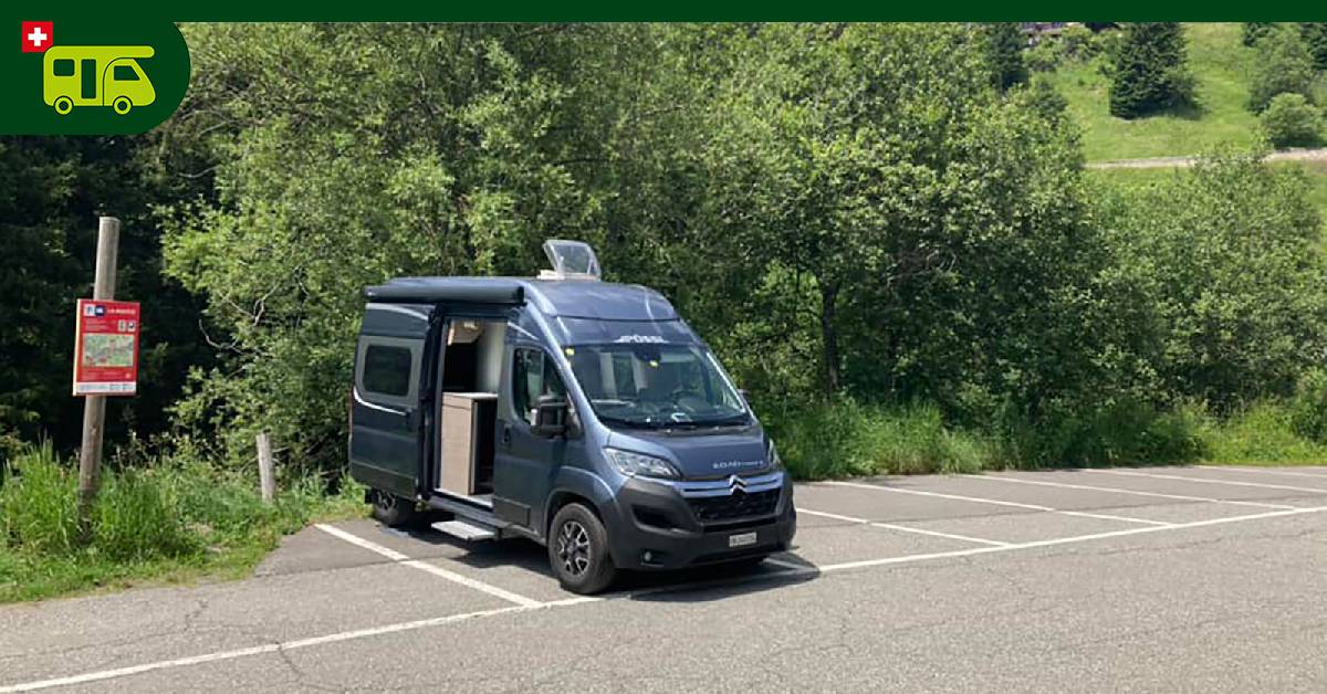 Stellplatz La Golèze - Gryon photo 5
