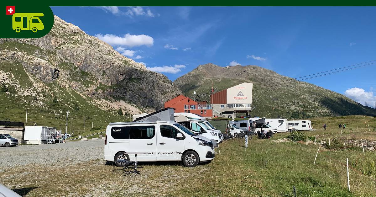 Stellplatz Diavolezza 1 - Pontresina photo 2