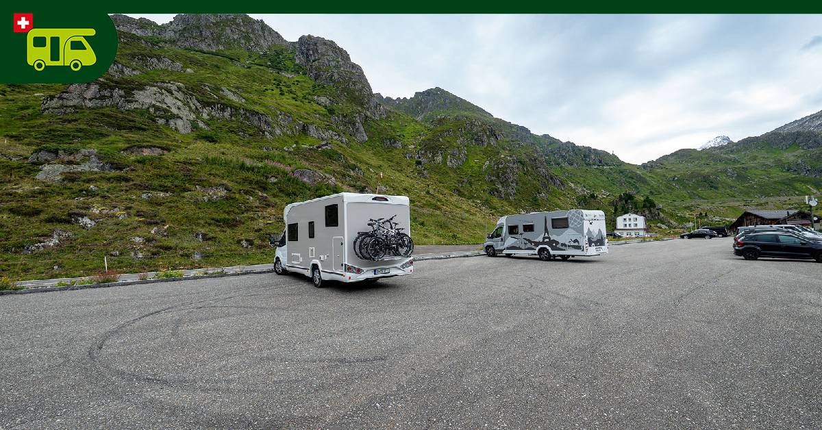 Stellplatz Steingletsch - Steingletsch