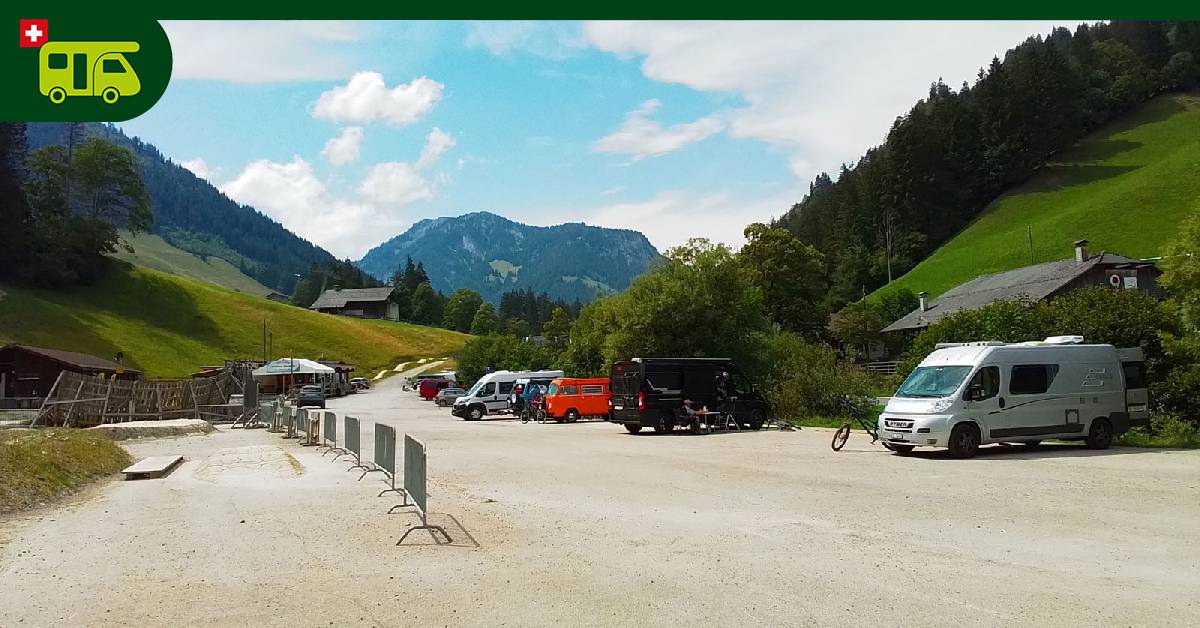 Stellplatz Wiriehornbahnen - Diemtigen photo 3