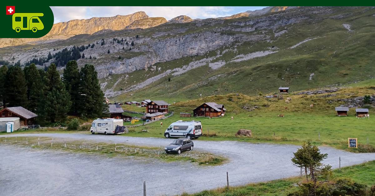 Aire de camping-car Engstlenalp - Engstlenalp photo 2