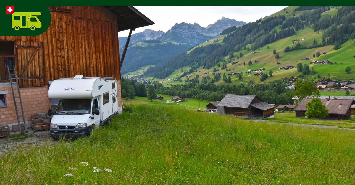 Stellplatz Aegerten - Lenk photo 3