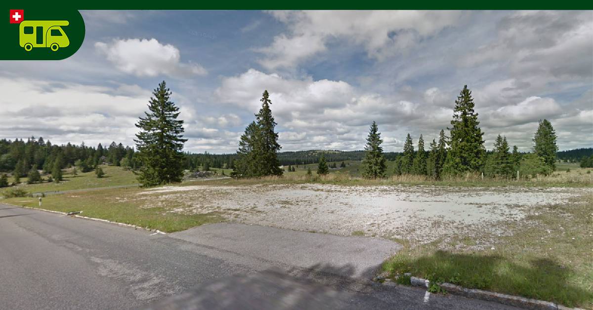 Aire de camping-car Fontaine Froide - Le Chenit photo 4