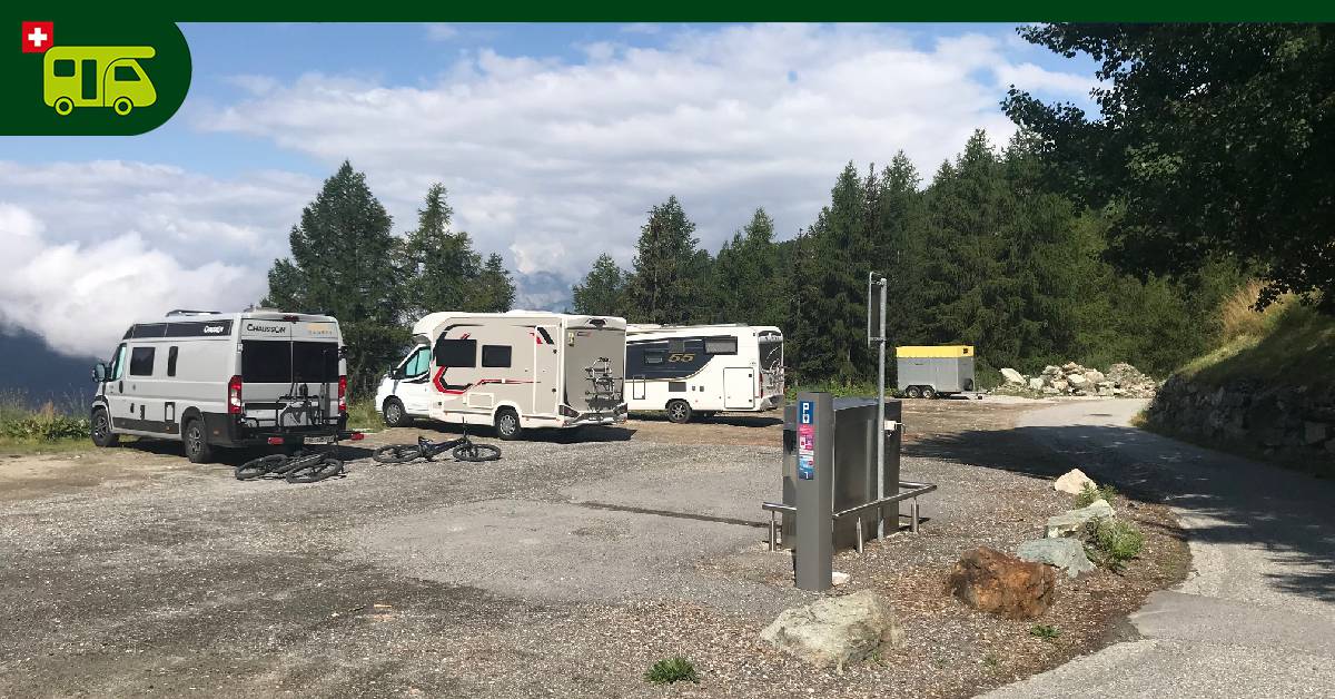 Aire de camping-car Chandolin - Chandolin photo 5