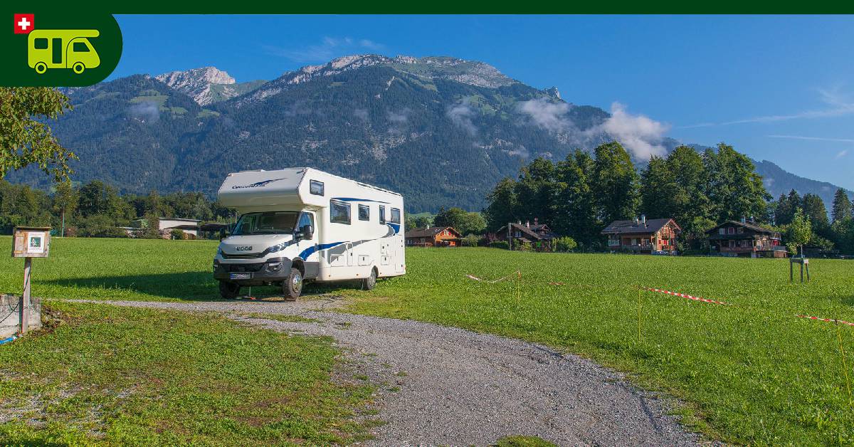 Aire de camping-car Bauernhof Wallimann - Alpnach photo 4