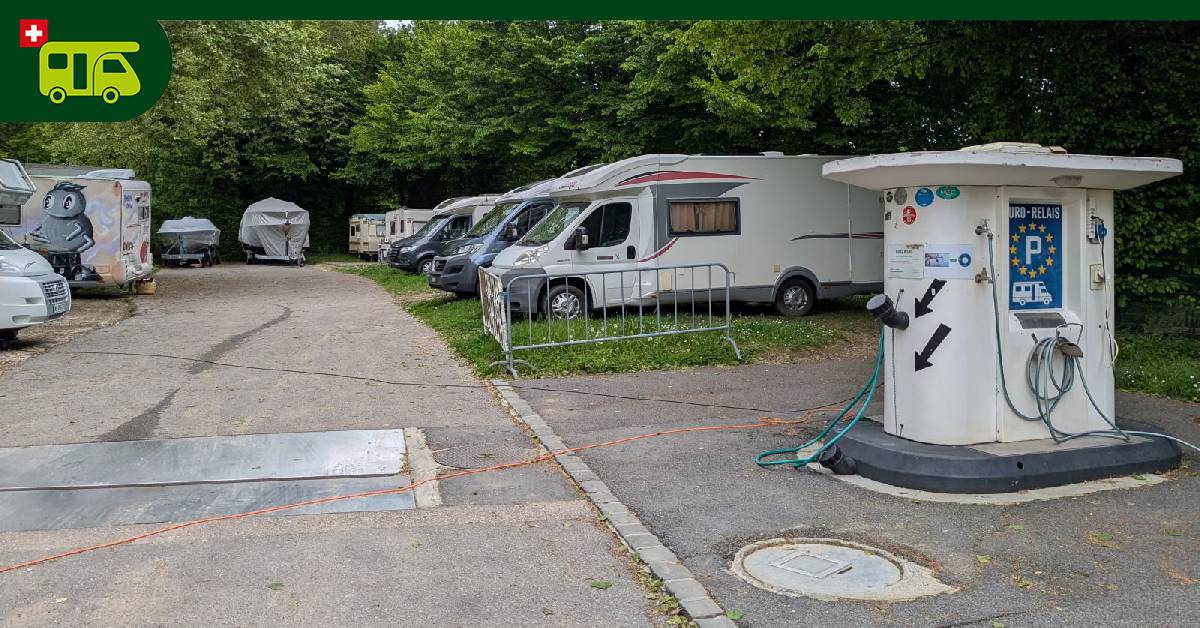 Stellplatz Camping Vidy - Lausanne photo 5
