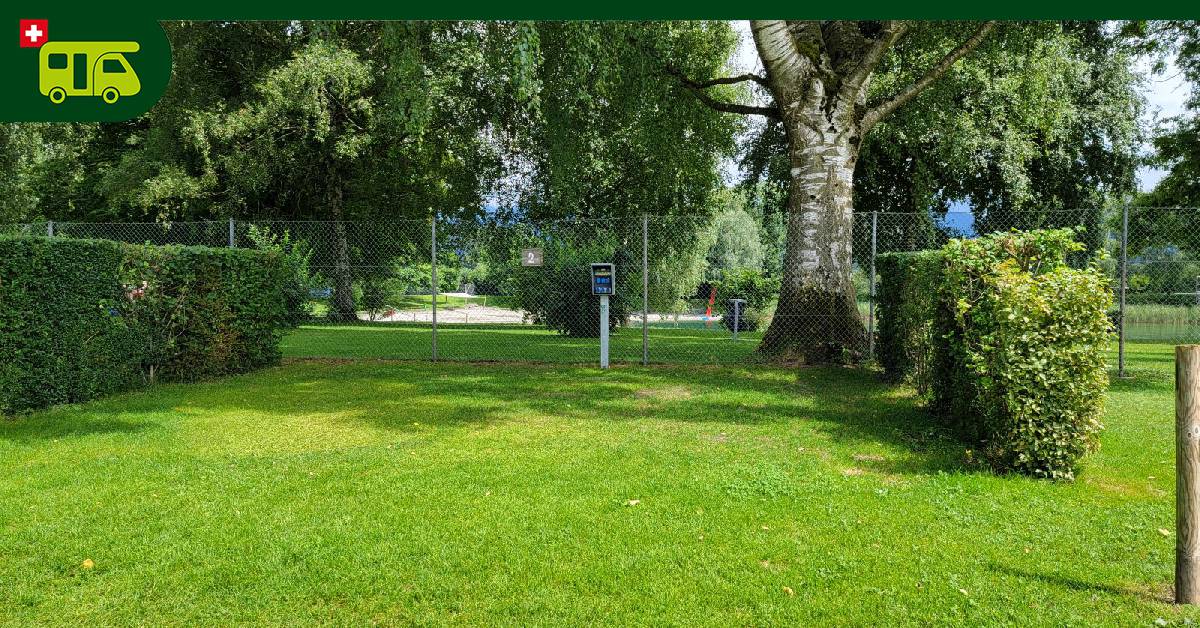 Aire de camping-car Baggersee - Kriessern photo 5
