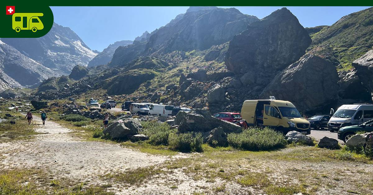 Aire de camping-car Tierbergli - Gadmen photo 4