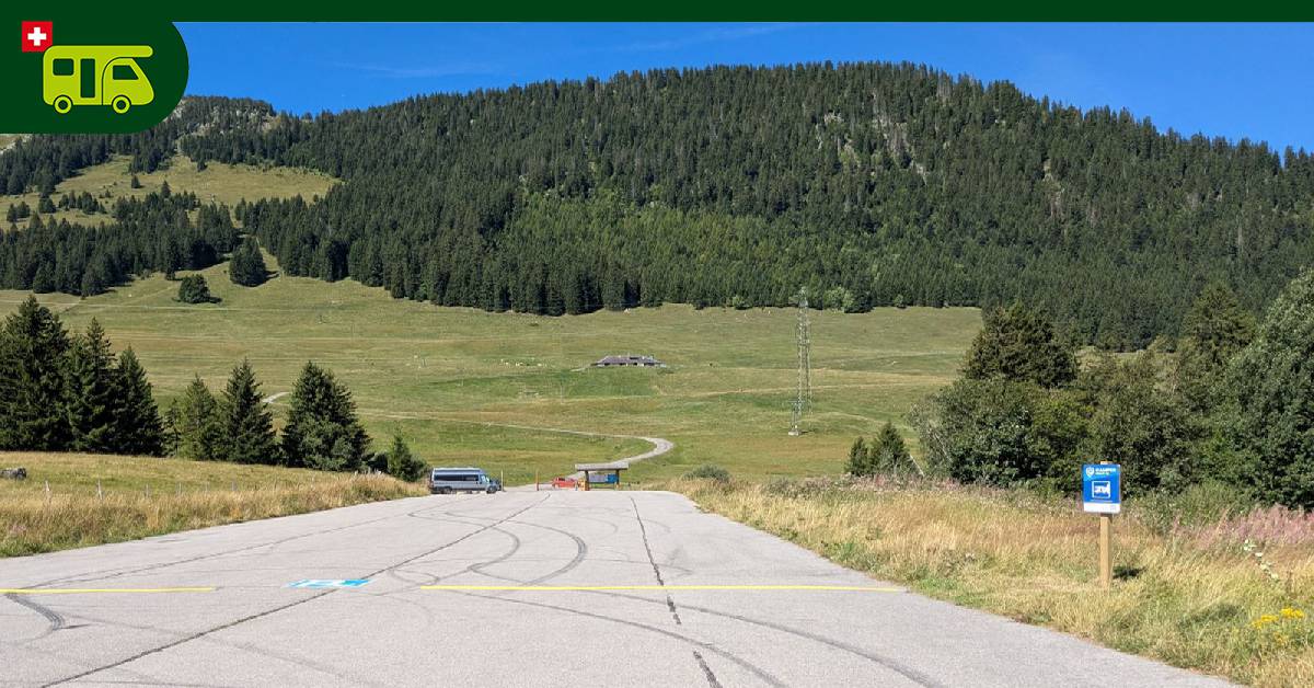 Stellplatz Col des Mosses - Les Mosses photo 5