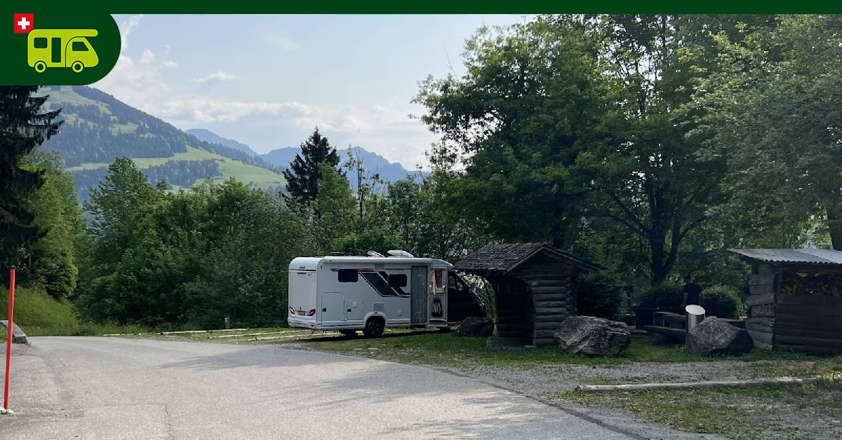 Aire de camping-car Lengtanne - Fanas photo 2